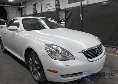 2006 Lexus Sc 430 from USA, damaged, VIN JTHFN48Y769005874